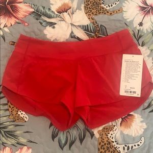 Lululemon Speed Up Short NWT size 6